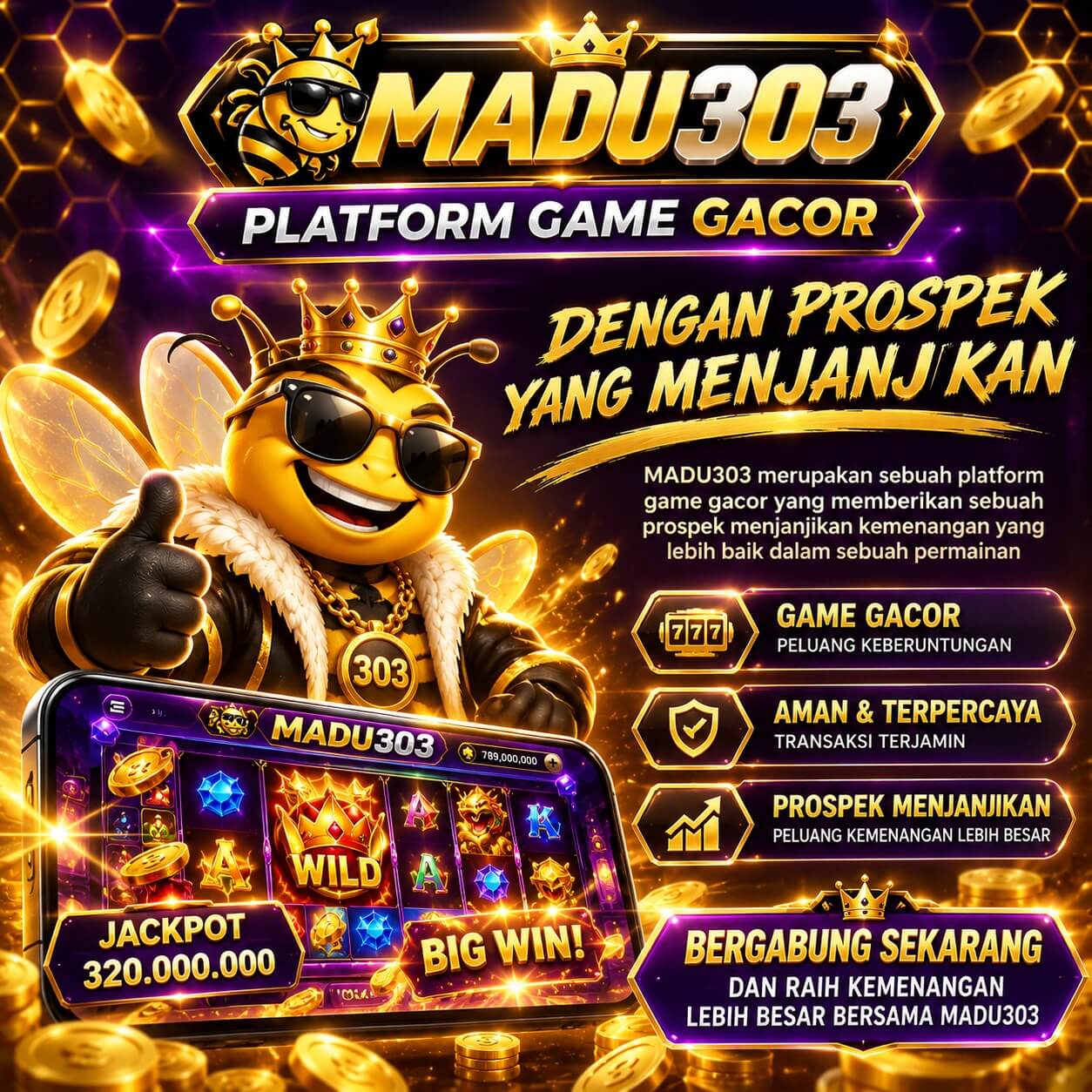 MADU303: Platfom Game Gacor dengan Prospek yang Menjanjikan